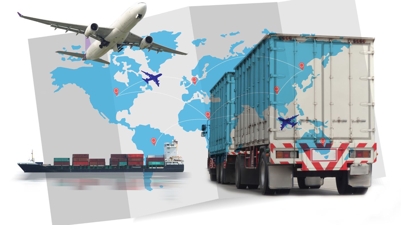 Global import logistics to India — air, sea and road freight